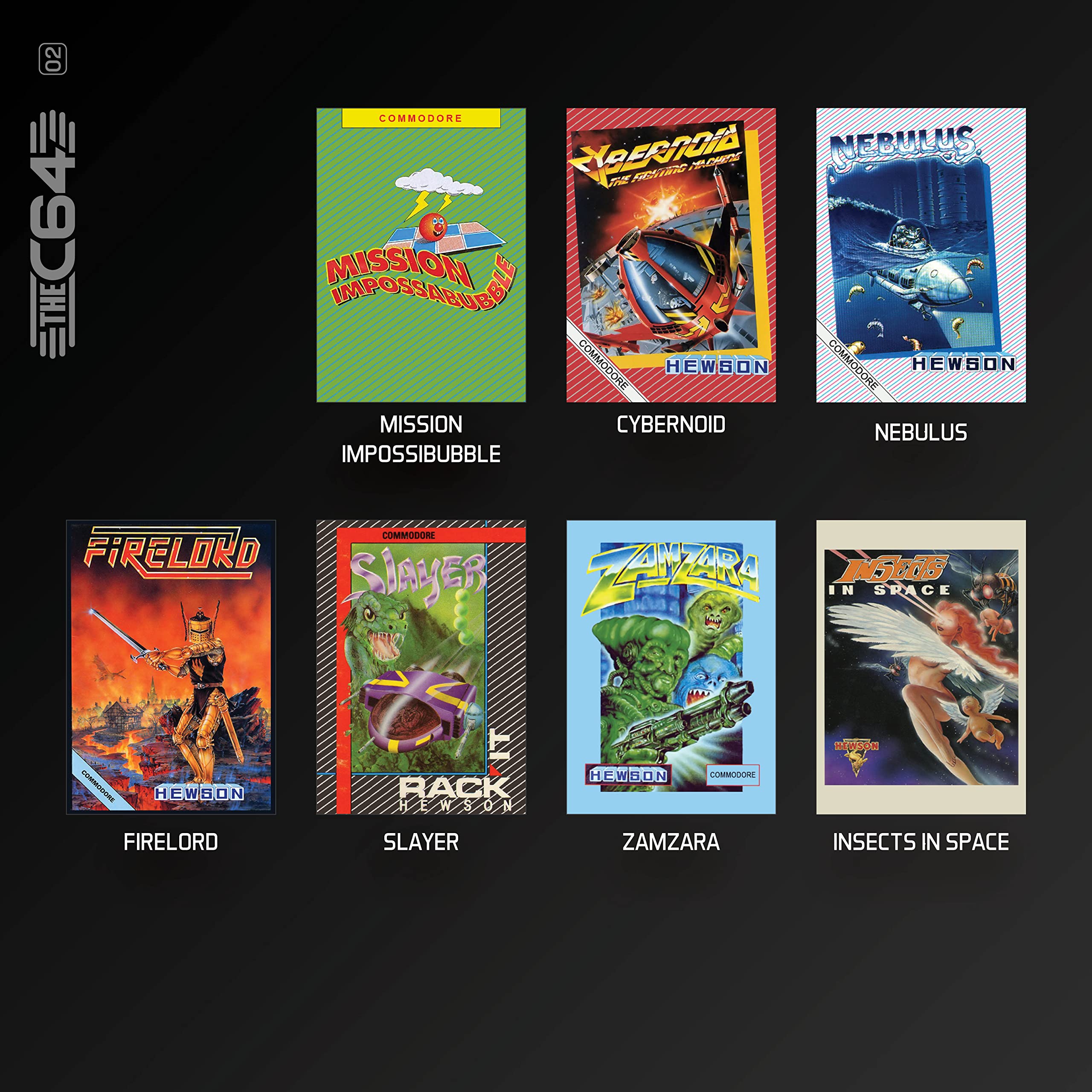 Juego Retro Blaze Entertainment The C64 Collection 2 Retro - Nuevo Juego Retro Blaze Entertainment The C64 Collection 2 Retro - Nuevo